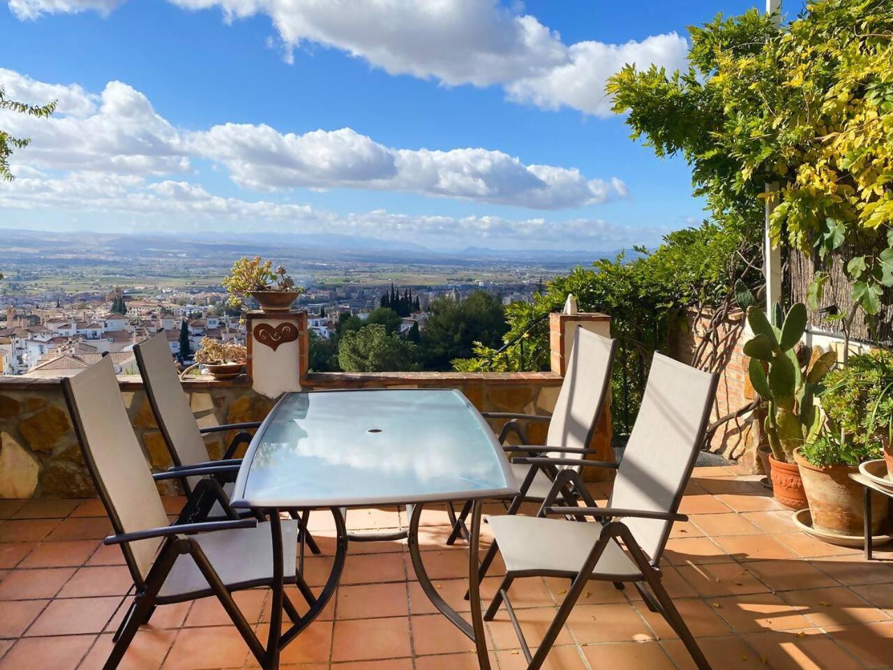 Villasanmiguelalto Albaicin Γρανάδα Εξωτερικό φωτογραφία